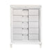 Twenty Nine - 5-Drawer Flip-Top Chest - Stylish Home Furniture