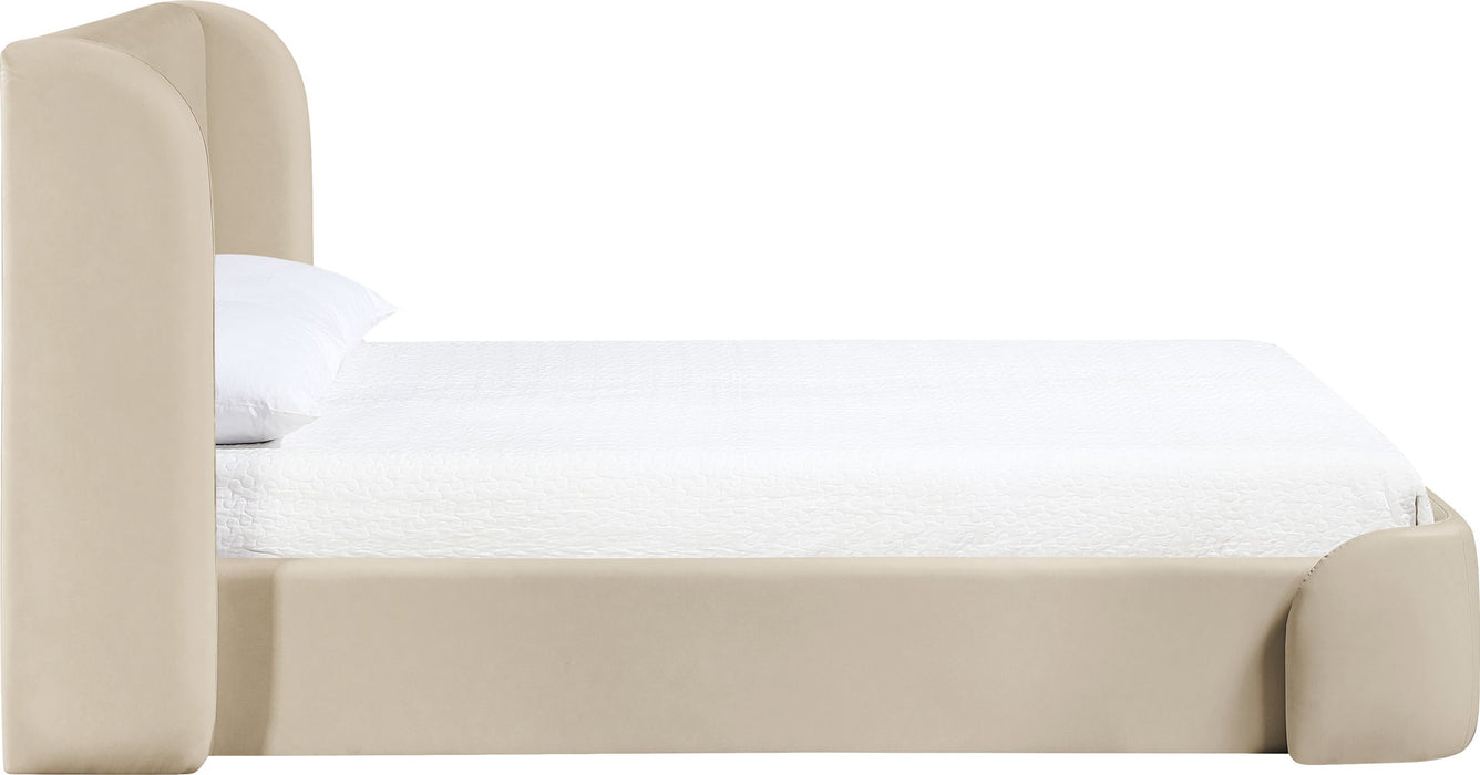 Warby - Upholstered Bed