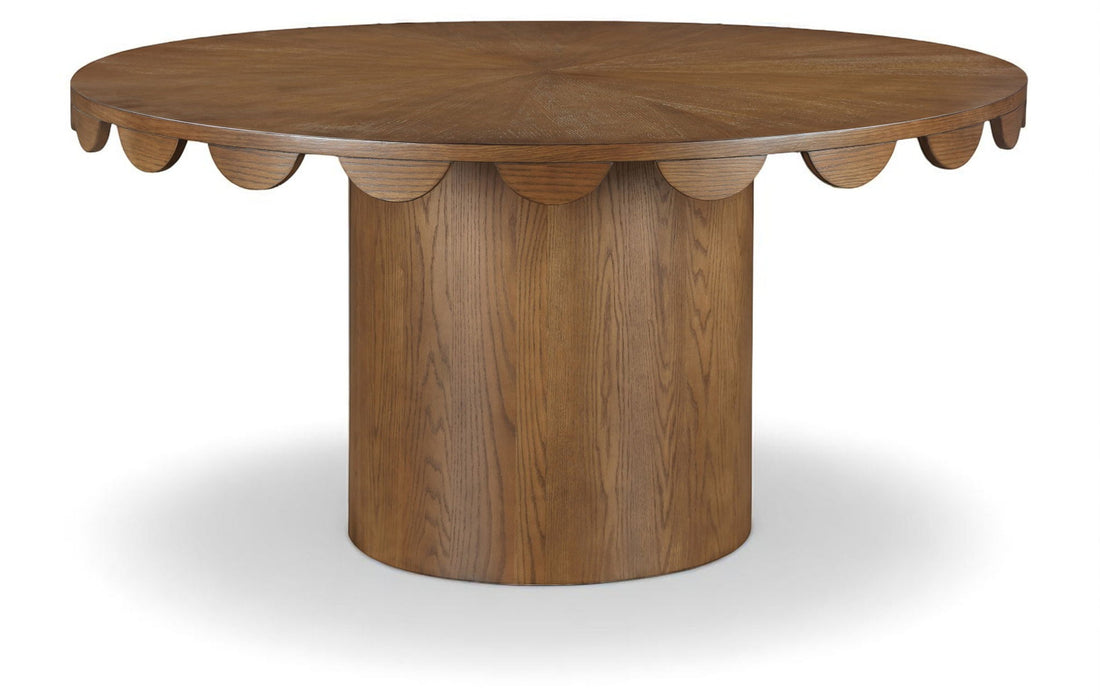 Dahlia - Oak Veneer Dining Table