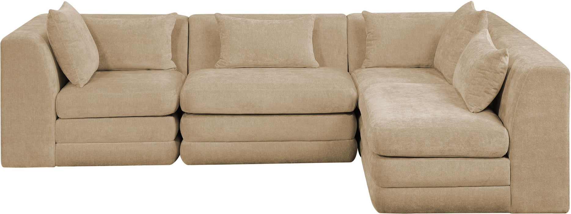 Stellar - 4 Piece Upholstered Modular Sectional