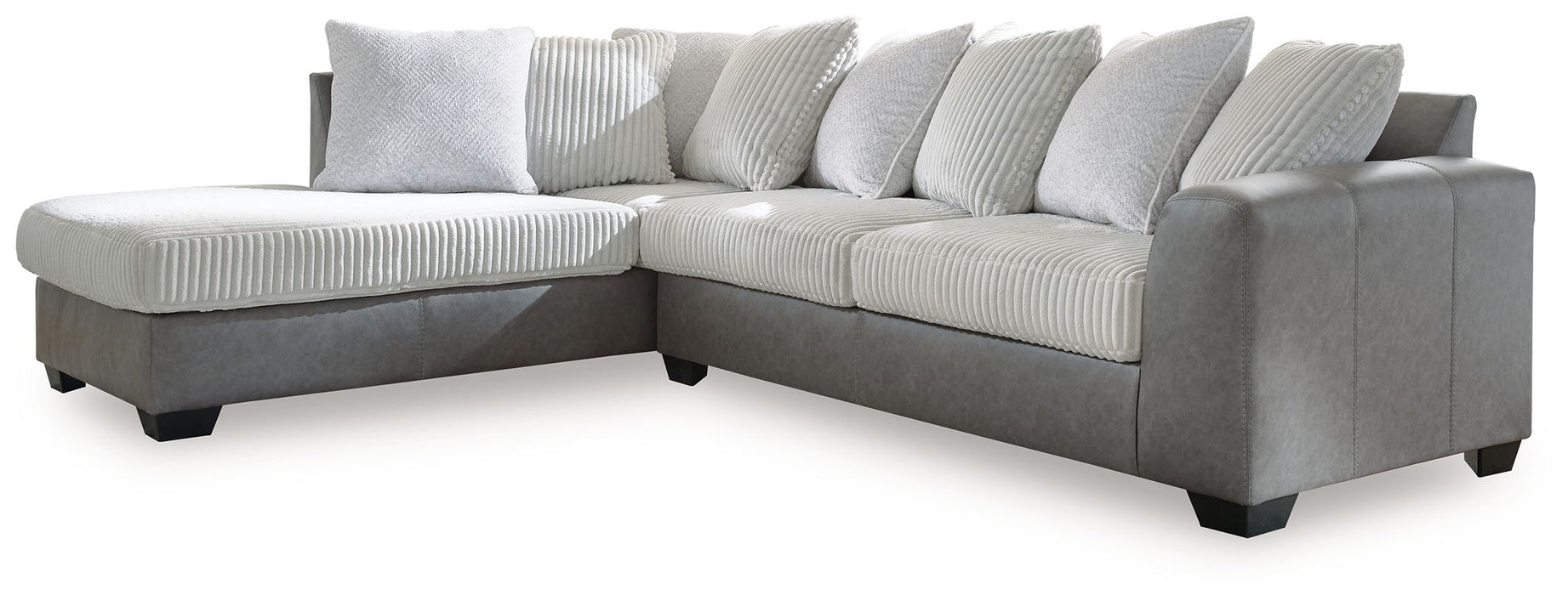 Clairette Court - Sectional - Stylish Home Furniture