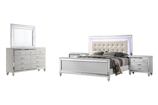 Valentino - Bedroom Set - Stylish Home Furniture