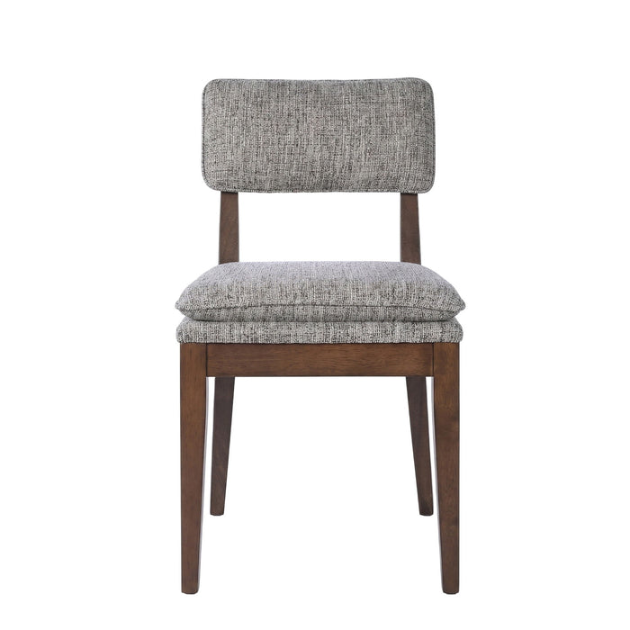 Miller - Side Chair (Set of 2) - Walnut - Stylish Home Furniture