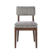 Miller - Side Chair (Set of 2) - Walnut - Stylish Home Furniture