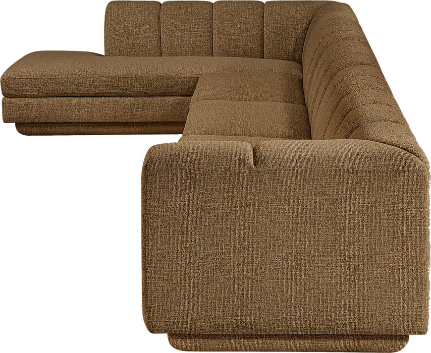 Modari - Sectional - Brown - Stylish Home Furniture