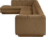 Modari - Sectional - Brown - Stylish Home Furniture