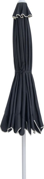 Amalfi - Patio Umbrella - White Pole - Stylish Home Furniture