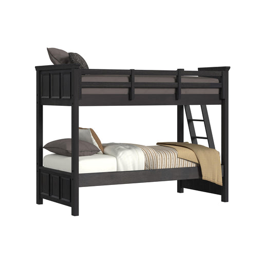 Hampton Kids - Bunk Bed With Ladder - Stylish Home Furniture