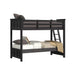 Hampton Kids - Bunk Bed With Ladder - Stylish Home Furniture