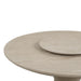 Gwendolyn - Round Table Top And Base - Beige - Stylish Home Furniture