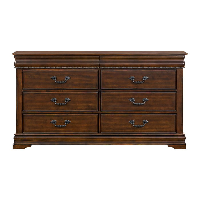 Northridge - 6-Drawer Dresser - Stylish Home Furniture