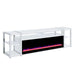 Midway - 80" TV Console With Firelight - White - Stylish Home Furniture