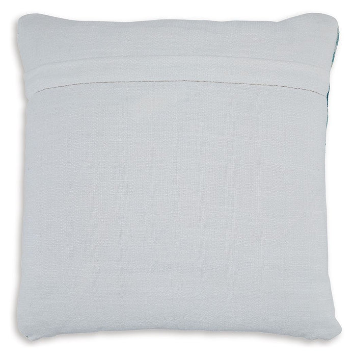Seanow Next-Gen Nuvella - Pillow (Set of 4) - Green / Turquoise / White