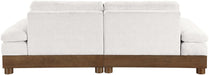 Turin - Chenille Fabric Upholstered Modular Sectional - Cream - Stylish Home Furniture