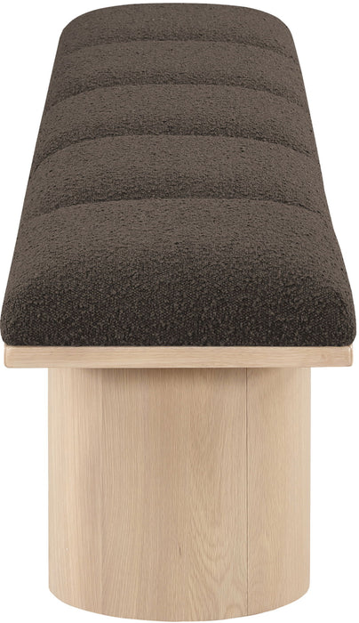 Pavilion - 5 Piece Modular Bench With Natural Base