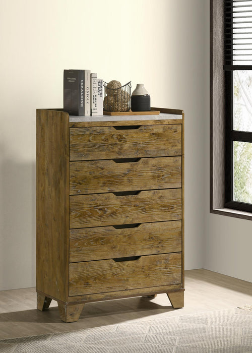 B275 - Chest - Light Aspen Oak
