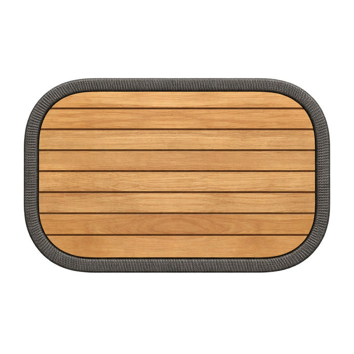 Veranda - Rope And Wood Table - Stylish Home Furniture