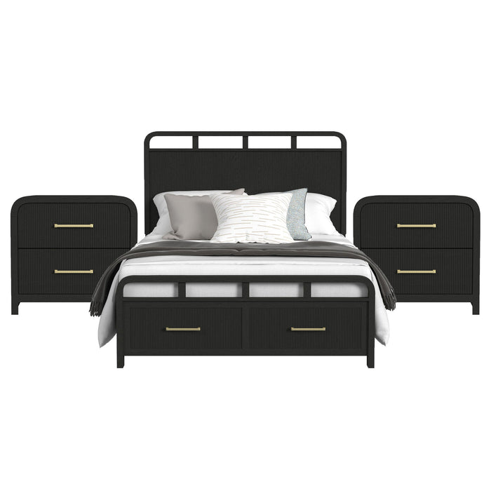Ridgemont - Storage Bedroom Set - Stylish Home Furniture