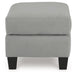 Adlai - Ottoman - Shadow - Stylish Home Furniture