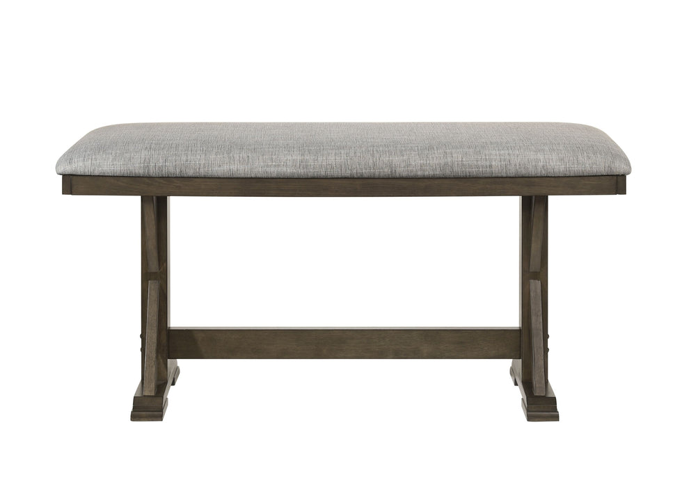 Lloyd - Counter Height Bench - Brown