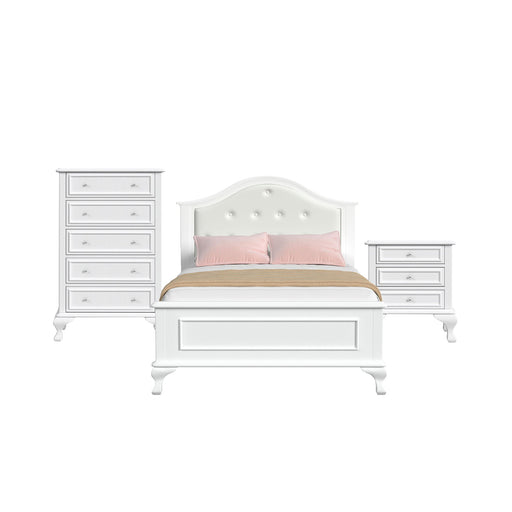Jesse - Panel Bedroom Set - Stylish Home Furniture