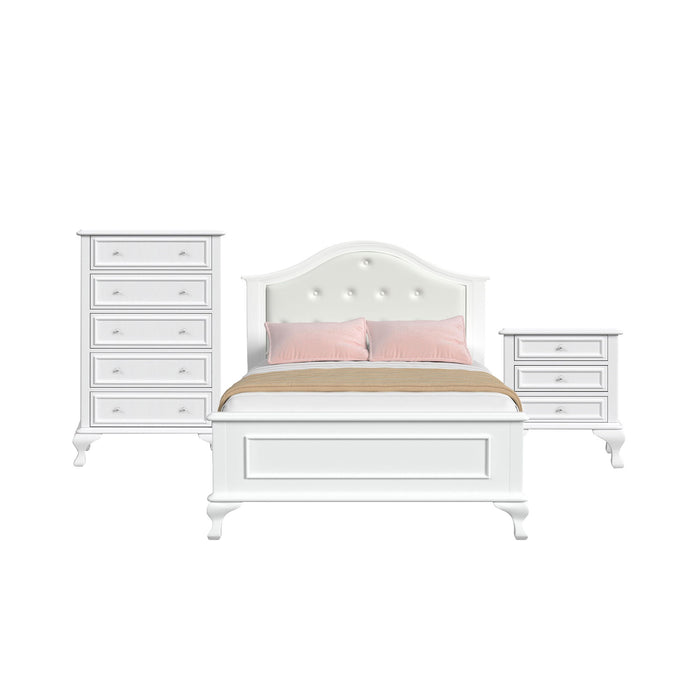 Jesse - Panel Bedroom Set - Stylish Home Furniture