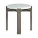 Rosamel - Round End Table - Gray - Stylish Home Furniture
