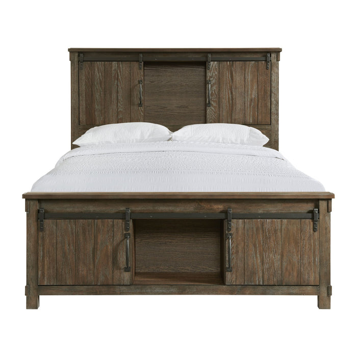 Scott - Platform Storage Bed - Stylish Home Furniture