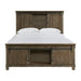 Scott - Platform Storage Bed - Stylish Home Furniture