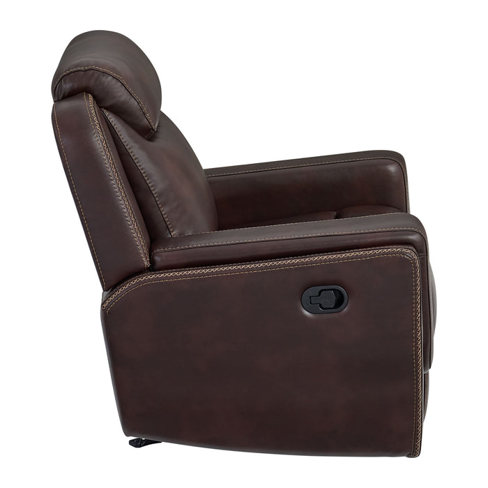 Panther - Glider Motion Recliner - Neono Brown - Stylish Home Furniture