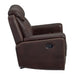 Panther - Glider Motion Recliner - Neono Brown - Stylish Home Furniture