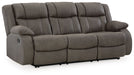First Base - Reclining Living Room Set - Stylish Home Furniture