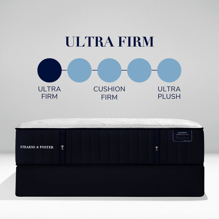 Lux Estate - Cassatt Luxury Ultra Firm Tight Top Mattress - King