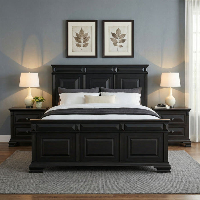 Bridgestone - Panel Bedroom Set - Stylish Home Furniture