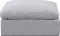 Indulge - Linen Ottoman - Stylish Home Furniture