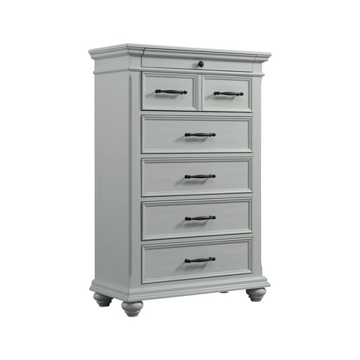 Slater - 6-Drawer Chest - Stylish Home Furniture