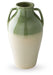 Andorbury - Vase - Green / Beige - Stylish Home Furniture