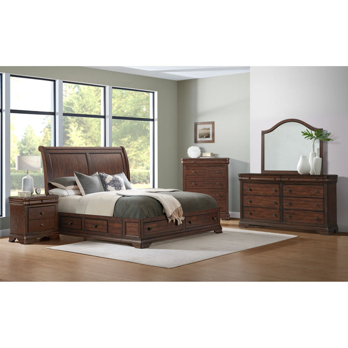 Phillipe - 8-Drawer Dresser - Stylish Home Furniture