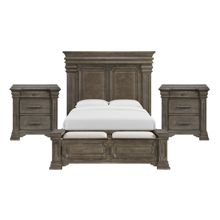 Kings Court - Storage Bedroom Set - Stylish Home Furniture
