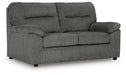 Bindura - Loveseat - Mineral - Stylish Home Furniture