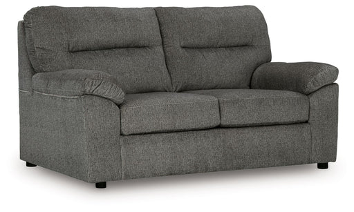 Bindura - Loveseat - Mineral - Stylish Home Furniture