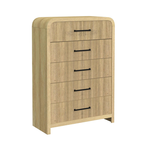 Ridgemont - 5-Drawer Chest - Stylish Home Furniture