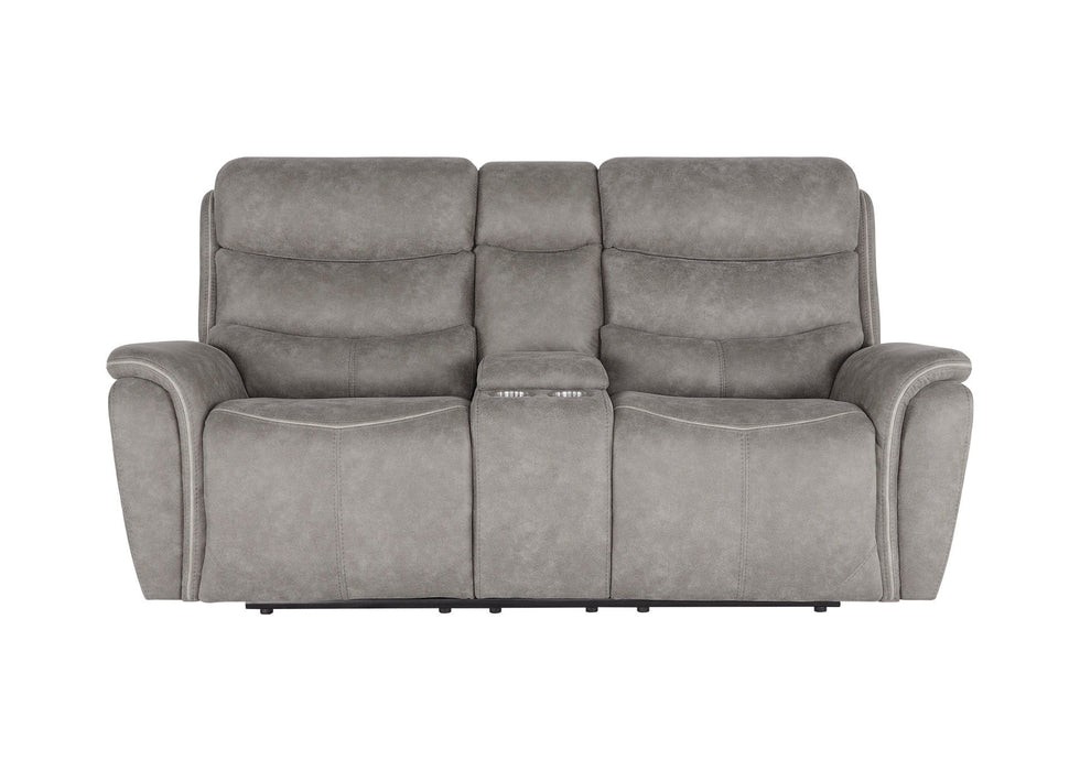 Kamari - Reclining Console Loveseat