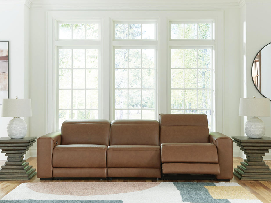 Magic Man - Reclining Sectional - Stylish Home Furniture