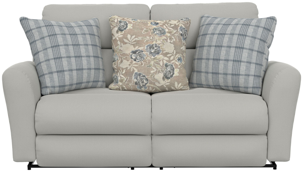 Chappy - Lay Flat Reclining Loveseat - Stylish Home Furniture