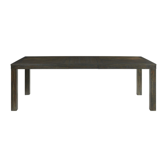 Colorado - Dining Height Table - Charcoal - Stylish Home Furniture