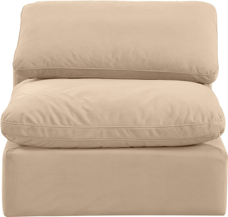 Indulge - Velvet Armless Chair - Stylish Home Furniture