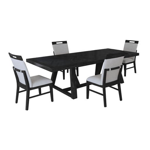 Transcend - Standard Height Dining Set - Stylish Home Furniture