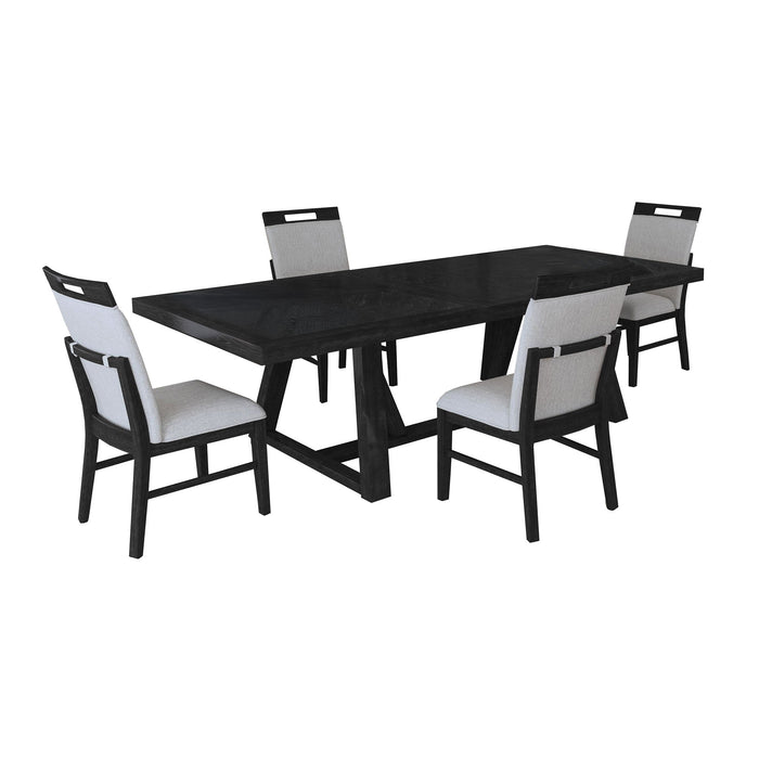 Transcend - Standard Height Dining Set - Stylish Home Furniture