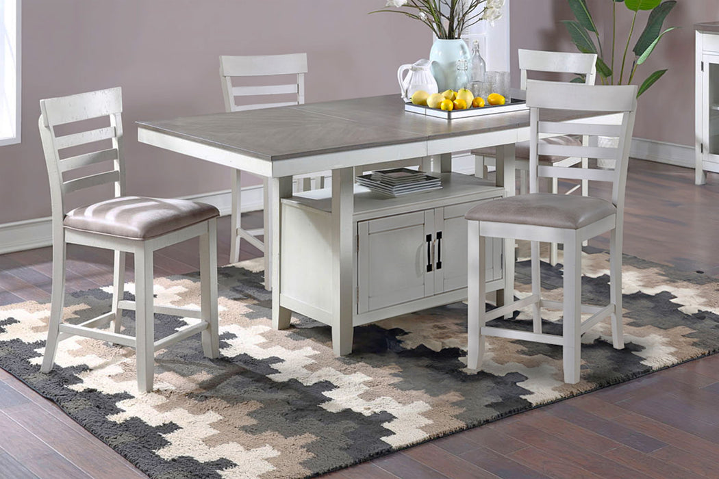 Richland - Counter Table Set - Stylish Home Furniture